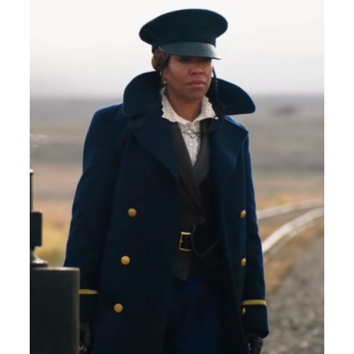 The Harder They Fall Trudy Smith Blue Coat